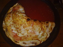 Pizza Medias Calzone